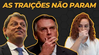 Tarcísio CHOCA a direita + Bolsonaro traído NOVAMENTE