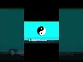 Making Ying Yang symbol in python turtle