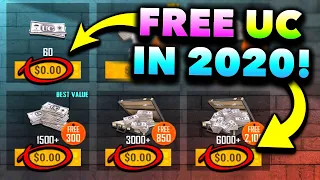 Download How to Get FREE UC in PUBG Mobile 2020! (Free Skins/Royal Pass iOS \u0026 Android) MP3