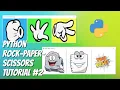 Python Tkinter - Rock Paper Scissors Game Tutorial for Beginners