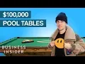 How Celebrity-Favorite Pool Tables Are Made Starting At 20 000 The Making Of
