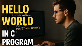 Hello World in C Program Your First C Code Explained Step-by-Step CodeVerseX