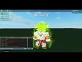 Roblox R15 Broly Dragon ball Z Script