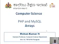 PHP and MySQL Part-9