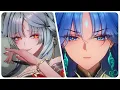 Hsin Gets B tch Slapped Almost by Qingxiao Cutscene Wuthering Waves 3 6