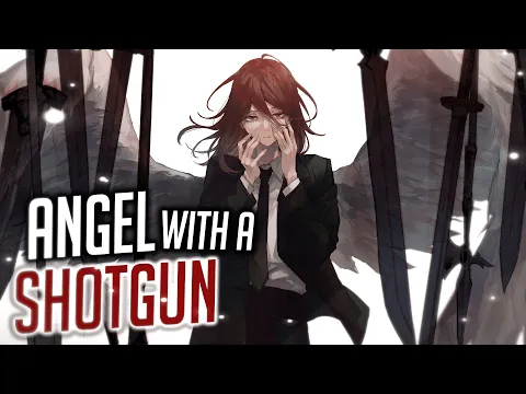 Download MP3 Nightcore - Angel With A Shotgun (Lyrics)