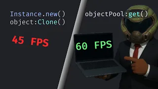 Object Pooling EXPLAINED - Roblox Studio