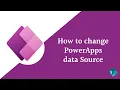 PowerApps change data source without errors