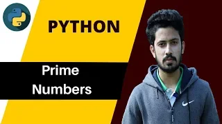30 Find Prime Numbers in Python Python Bangla Tutorial Study Mart