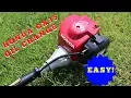 String Trimmer Brush Cutter Oil Change Honda GX35 GX25 UMK425U UMK435U HHT35S HHT25s