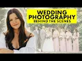 How My Wife Lindsay Photographs a Wedding Day Behind the Scenes Wedding Photography