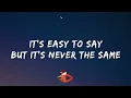 Lewis Capaldi - Someone You Loved (Lyrics)