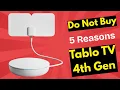 STOP Don t Buy the Tablo TV 4th Gen 2-Tuner Indoor TV Antenna Before Watching This