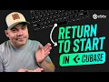 How to Return to Start Position using ONLY the Space Bar in Cubase