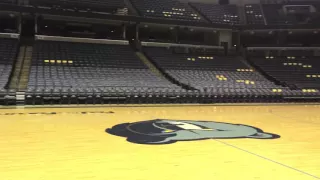 Scorers Table Seats At FedexForum