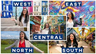 Which is London s best area Central vs East vs West vs North vs South