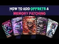 Mod Menu Creation Adding Offsets Memory Patching Step-by-Step Guide part-2