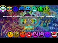 Geometry dash Custom difficulty face with lobotomies But Increasing To Infinty times fan
