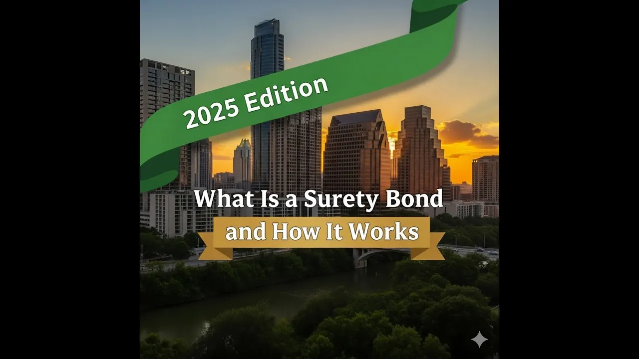 What Is a Surety Bond and How It Works