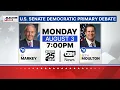 US Senate Massachusetts Democratic Primary Debate