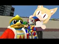 door is jammed wait i m mad SFM animation shitpost