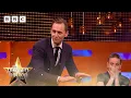 Download Lagu Tom Hiddleston's signature dance move | The Graham Norton Show - BBC