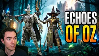 TIN WOODMAN and SCARECROW REVEALED for the ECHOES OF OZ EVENT RAID Shadow Legends