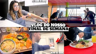DOMINGO DE NEVE, JOGOS COM OS AMIGOS, FIZ COSTELA ASSADA e muito mais ♥ - Bruna Paula