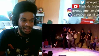 les twins vs knuckle neck tribe city dance live battle at sf jazz reaction 