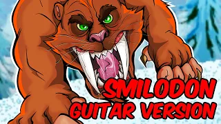 SMILODON GUITAR VERSION from Prehistorica by Howdytoons