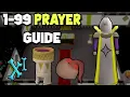 OSRS 1-99 Prayer Guide Updated Prayer Guide