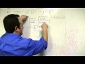 Linear Algebra Lecture 20 part 2 examples of matrix of LT in abstract case