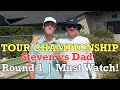 Download Lagu Dad vs Steven Round 1 of the 2025 TOUR CHAMPIONSHIP (CRAZY COMEBACK!?)