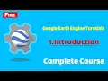 Google Earth Engine Complete Course Tutorials 1 Introduction