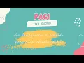 Pagi  - Tika Bisono ( Lyric )