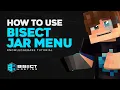How to Use the BisectHosting Jar Menu