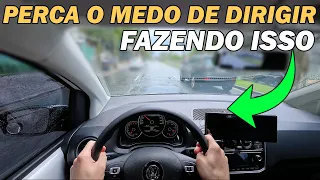 O SEGREDO PARA PERDER O MEDO DE DIRIGIR! PASSO A PASSO!