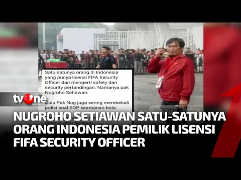 Sosok Nugroho Setiawan Viral Ditengah Duka Kanjuruhan, Siapa Dia?