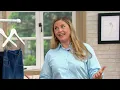 Gloria Vanderbilt Amanda Pull-On Slim Straight Leg Jean on QVC