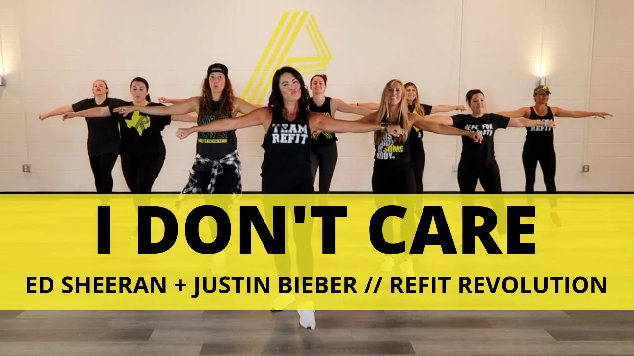 "I Don’t Care" || Ed Sheeran + Justin Bieber || Dance Fitness Choreography || REFIT® Revolution