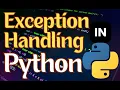 Exception Handling in Python Complete Python Course with Hands On