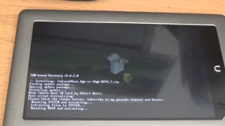 How To Root Nook Tablet 1 4 3 IN 10 MINUTES OR LESS NOT NOOK COLOR Update