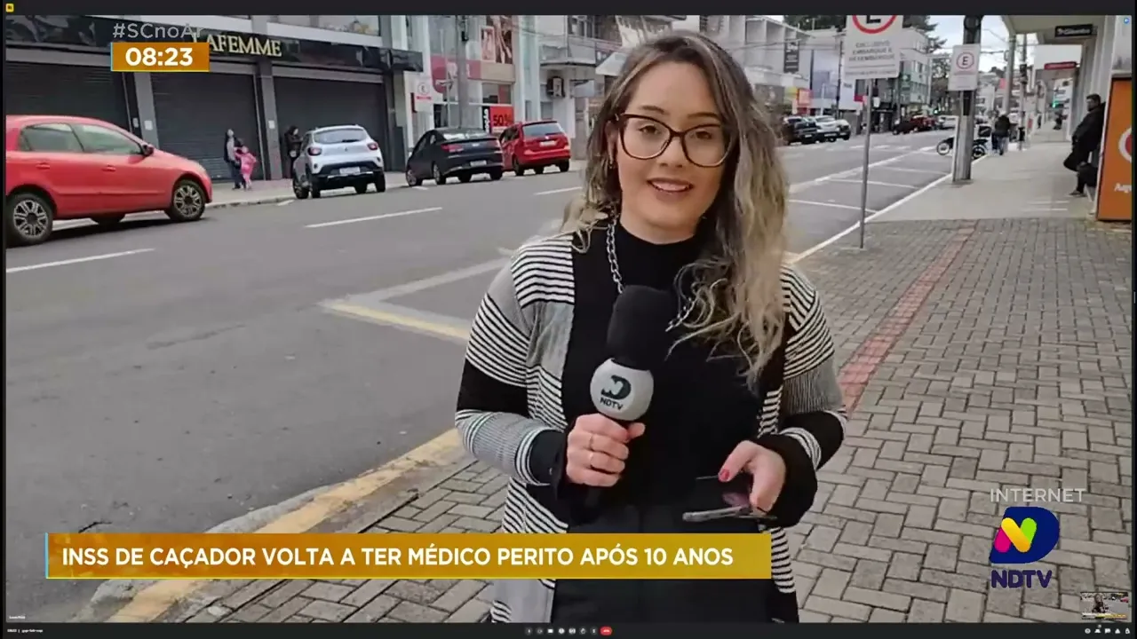 São retomados os atendimentos com médico perito do INSS da cidade de Caçador