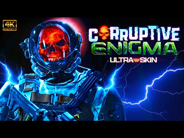 Corruptive Enigma Ultra Skin - Stitch Corrupted Cranium - Attention To Detail - Season 6 Reloaded