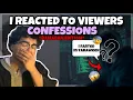 REACTING TO CRAZY CONFESSIONS FROM VIEWERS RAMADAN EDITION
