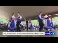 Download Lagu German folk dancers tell stories through dance at German American Festival