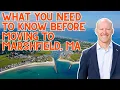 What You NEED To Know About Marshfield Massachusetts BEFORE Moving