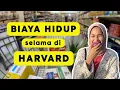 Lagu Berapa biaya hidup selama di Harvard?