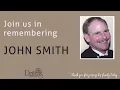 Memorial Service for John Smith test