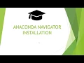 How to install Anaconda Navigator Python for Beginners Lecture creating file in Jupyter